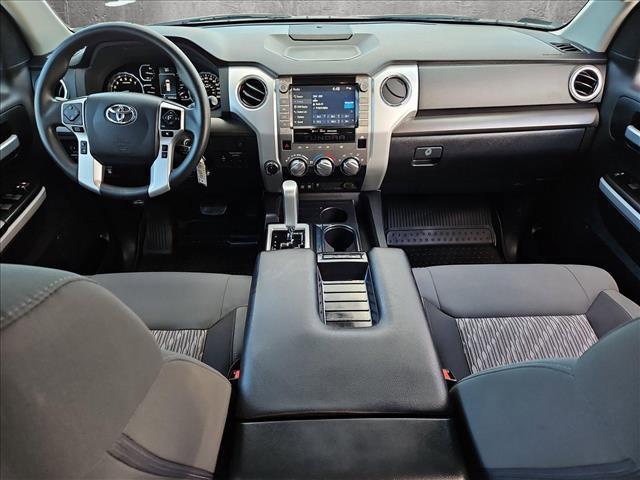 used 2021 Toyota Tundra car, priced at $41,491