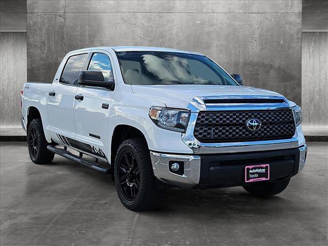 used 2021 Toyota Tundra car, priced at $41,491