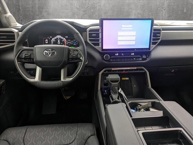 new 2024 Toyota Tundra Hybrid car, priced at $65,412