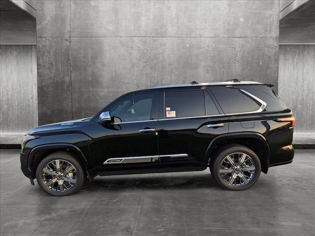 new 2024 Toyota Sequoia car, priced at $85,835