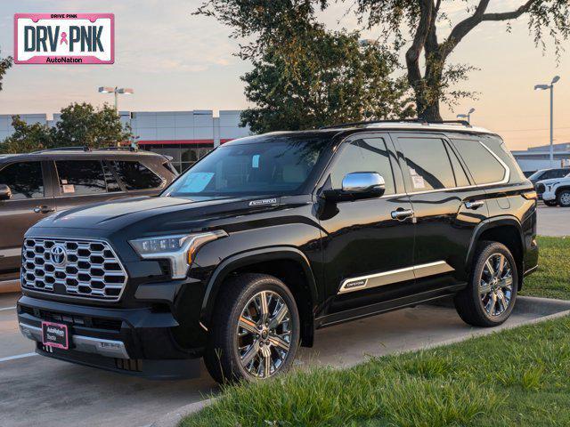 new 2024 Toyota Sequoia car, priced at $85,835