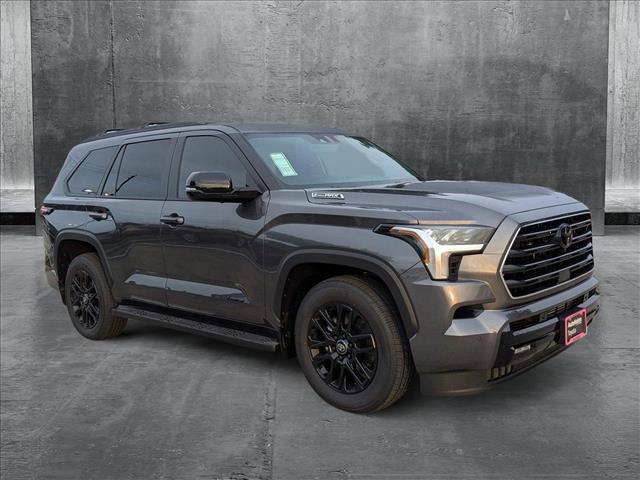 new 2025 Toyota Sequoia car, priced at $75,944