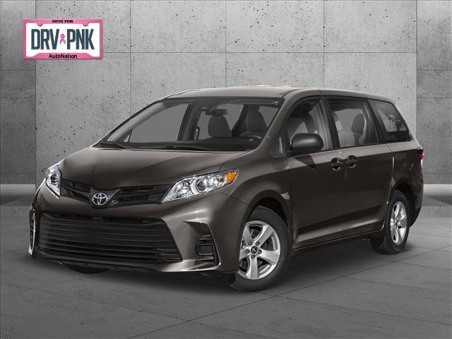 used 2019 Toyota Sienna car, priced at $23,991