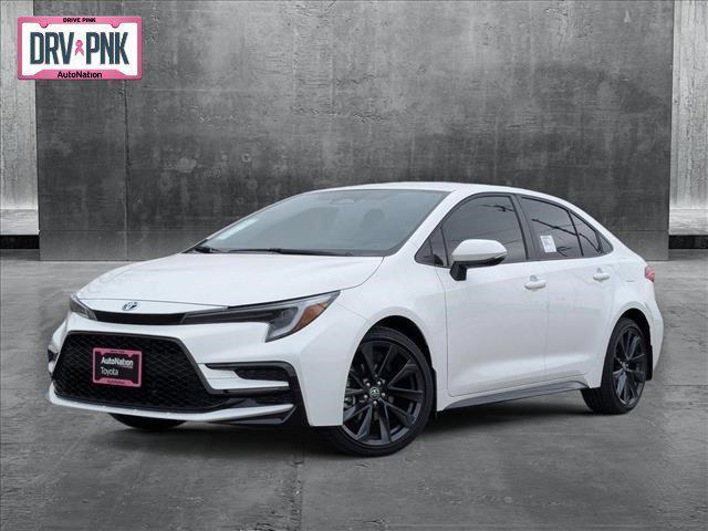 new 2025 Toyota Corolla Hybrid car, priced at $29,235