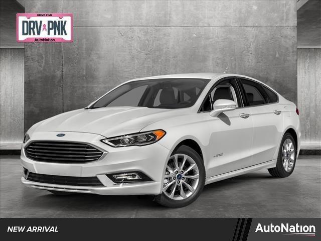used 2017 Ford Fusion Hybrid car, priced at $11,991