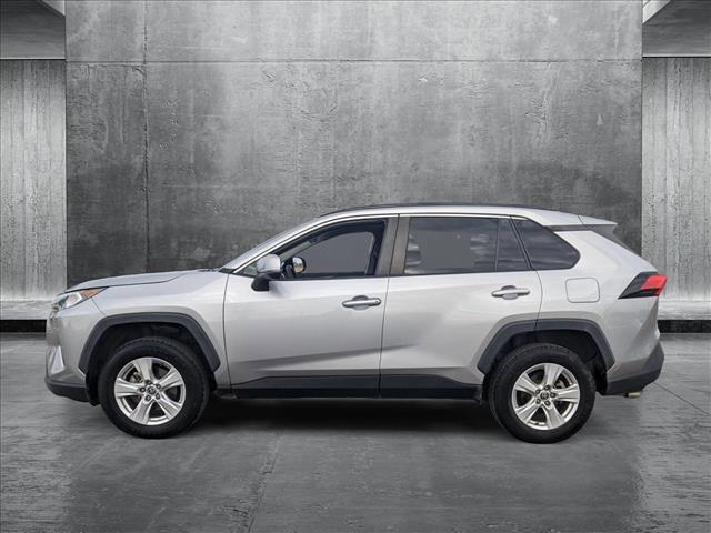 used 2021 Toyota RAV4 car, priced at $23,991