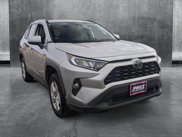 used 2021 Toyota RAV4 car, priced at $23,991