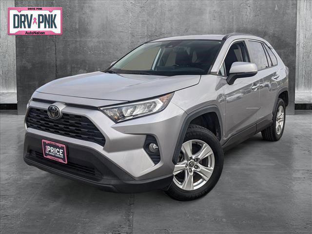 used 2021 Toyota RAV4 car, priced at $20,991