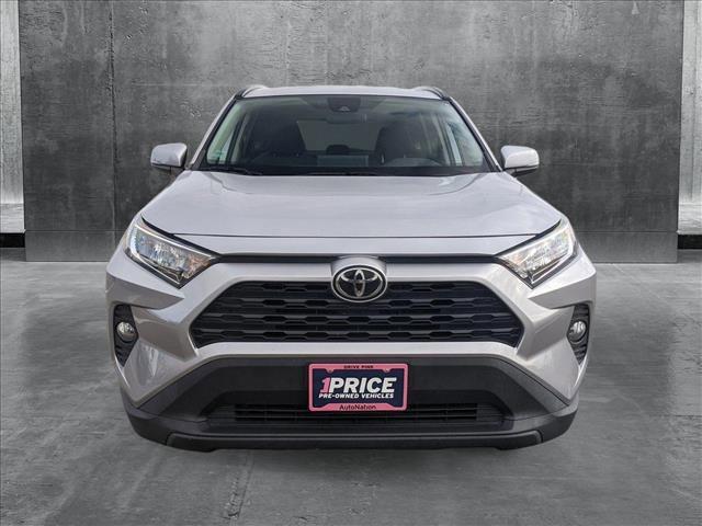 used 2021 Toyota RAV4 car, priced at $23,991