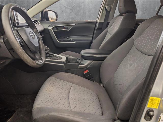 used 2021 Toyota RAV4 car, priced at $23,991