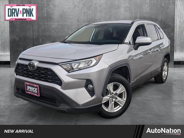 used 2021 Toyota RAV4 car, priced at $23,991