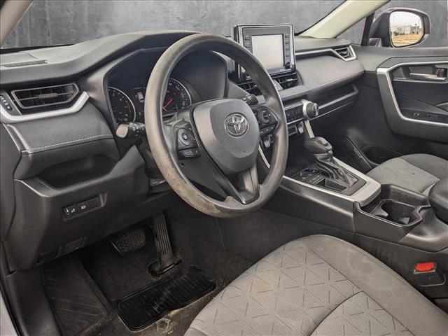 used 2021 Toyota RAV4 car, priced at $23,991