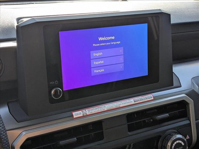 new 2025 Toyota Tacoma car, priced at $44,507