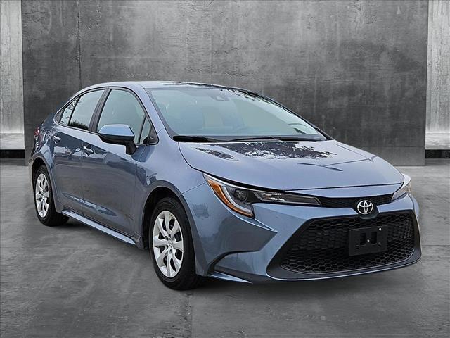 used 2022 Toyota Corolla car, priced at $20,491