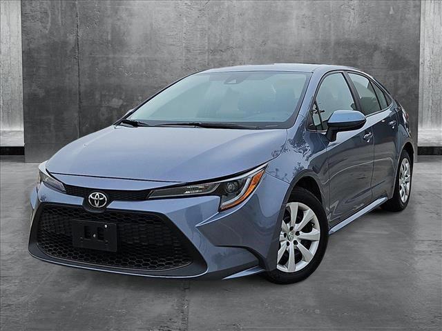 used 2022 Toyota Corolla car, priced at $20,491