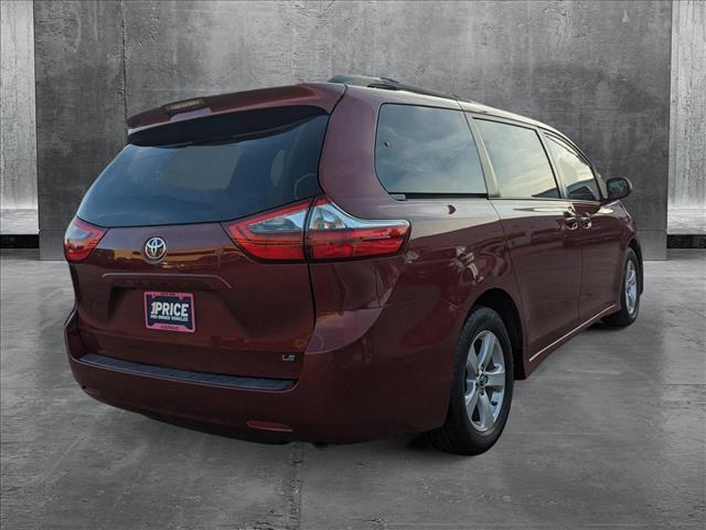 used 2020 Toyota Sienna car, priced at $21,991