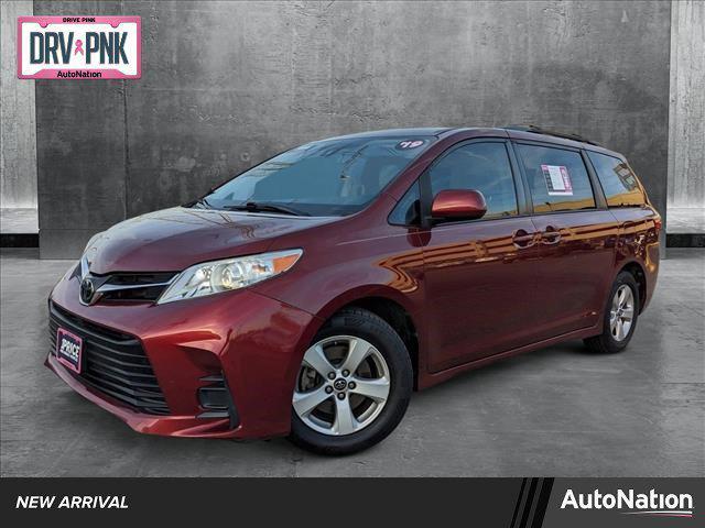 used 2020 Toyota Sienna car, priced at $21,991