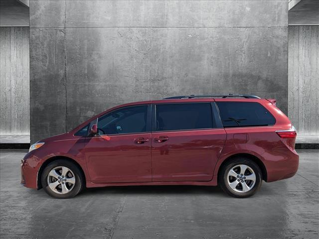 used 2020 Toyota Sienna car, priced at $21,991