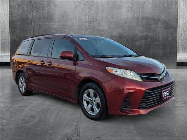 used 2020 Toyota Sienna car, priced at $21,991