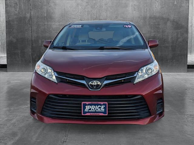 used 2020 Toyota Sienna car, priced at $21,991