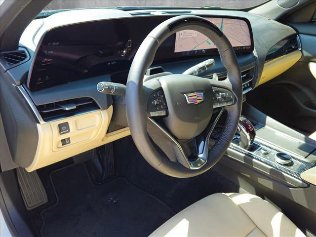 used 2025 Cadillac CT5 car, priced at $45,991