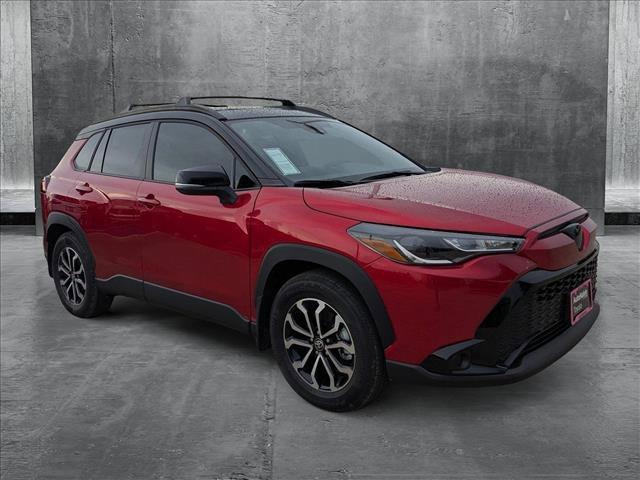 new 2025 Toyota Corolla Hybrid car, priced at $34,841