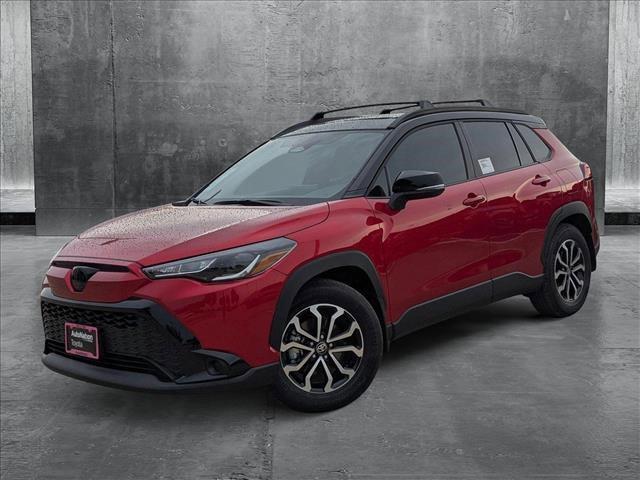 new 2025 Toyota Corolla Hybrid car, priced at $34,841