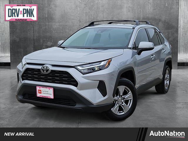 used 2023 Toyota RAV4 car, priced at $29,991