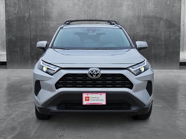 used 2023 Toyota RAV4 car, priced at $29,991