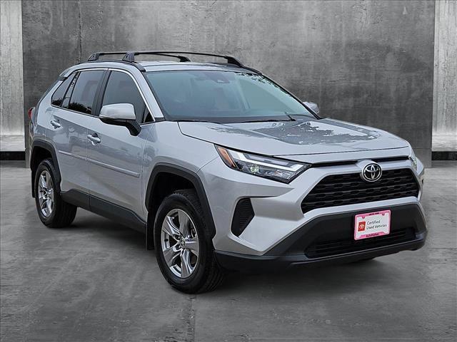 used 2023 Toyota RAV4 car, priced at $29,991