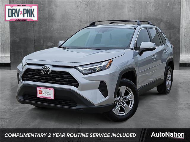 used 2023 Toyota RAV4 car, priced at $29,991