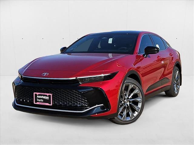 new 2026 Toyota Crown car, priced at $53,596