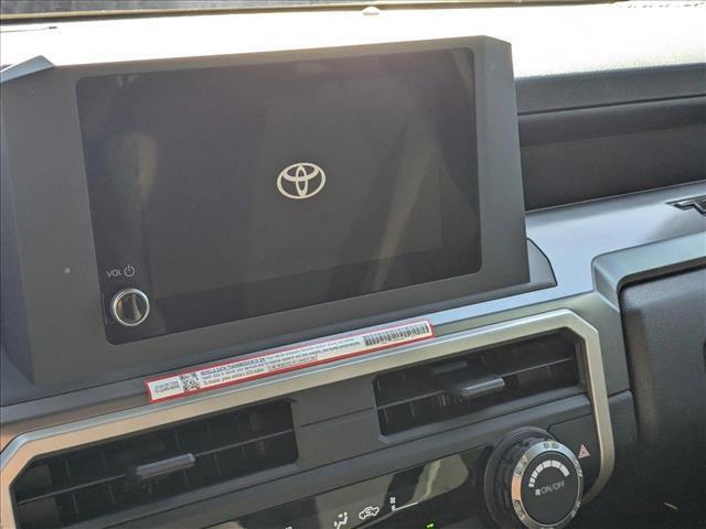 new 2025 Toyota Tacoma car, priced at $44,407