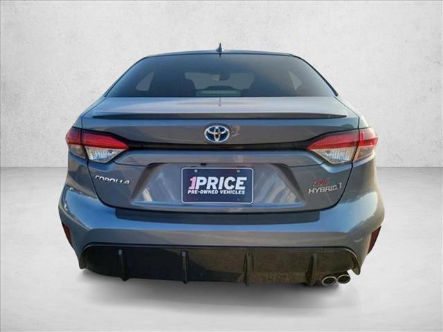 used 2024 Toyota Corolla Hybrid car, priced at $25,780