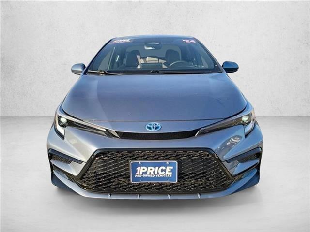 used 2024 Toyota Corolla Hybrid car, priced at $25,780