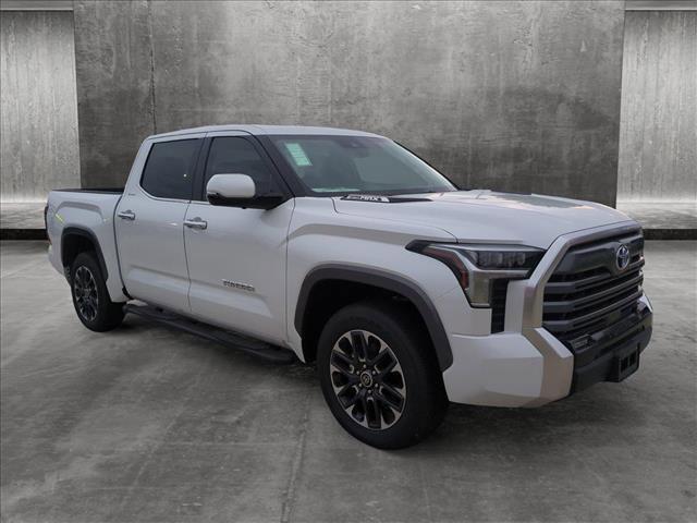 new 2024 Toyota Tundra Hybrid car, priced at $64,827