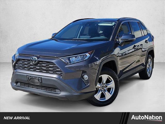 used 2020 Toyota RAV4 car, priced at $19,991