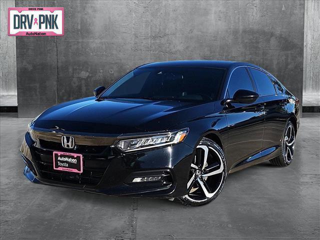 used 2019 Honda Accord car, priced at $20,991