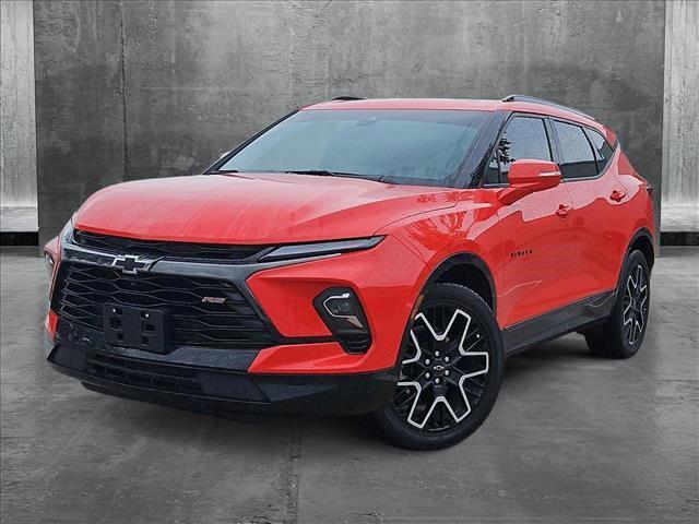 used 2025 Chevrolet Blazer car, priced at $40,857
