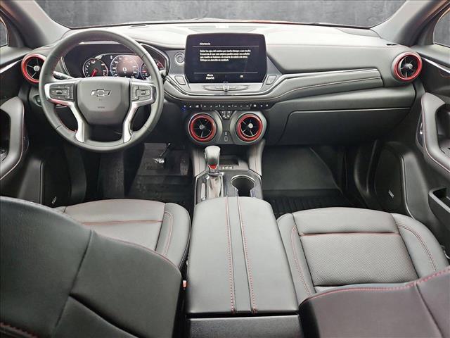 used 2025 Chevrolet Blazer car, priced at $40,857