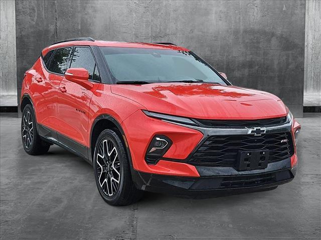 used 2025 Chevrolet Blazer car, priced at $40,857