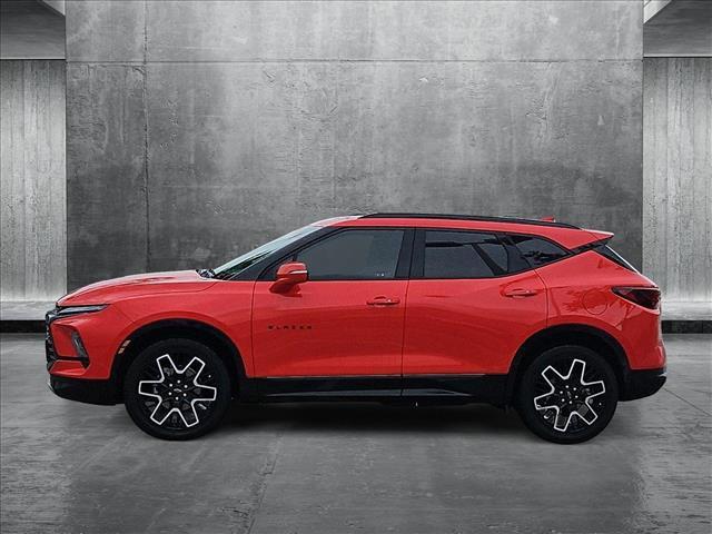 used 2025 Chevrolet Blazer car, priced at $40,857