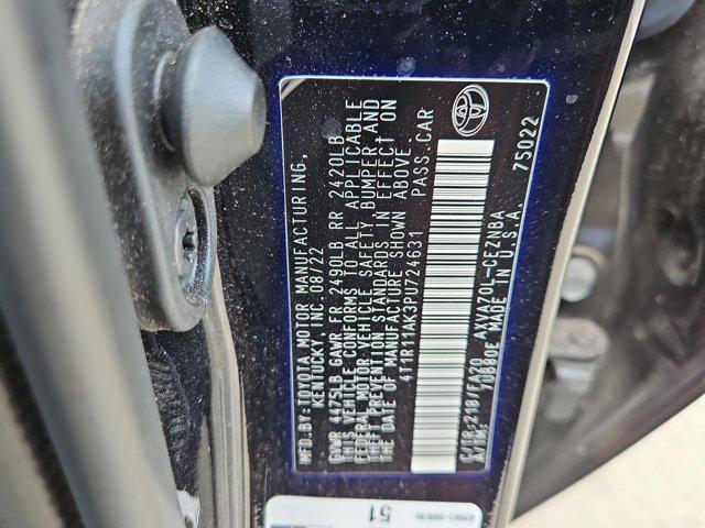 used 2023 Toyota Camry car, priced at $24,991