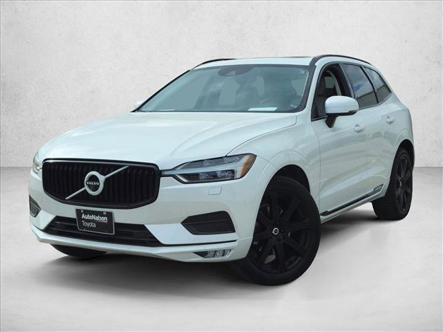 used 2020 Volvo XC60 car, priced at $16,897