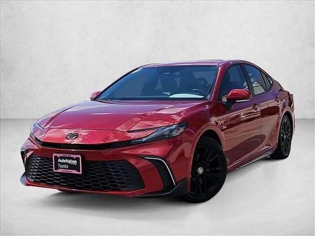 used 2025 Toyota Camry car, priced at $34,991