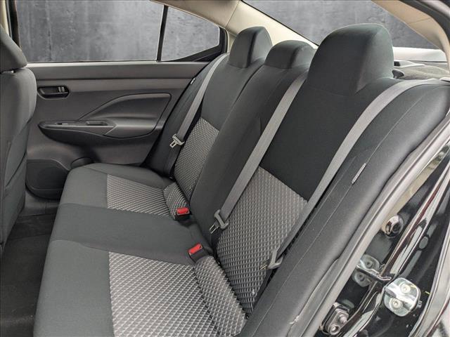used 2024 Nissan Versa car, priced at $19,791