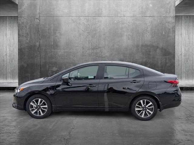used 2024 Nissan Versa car, priced at $19,791