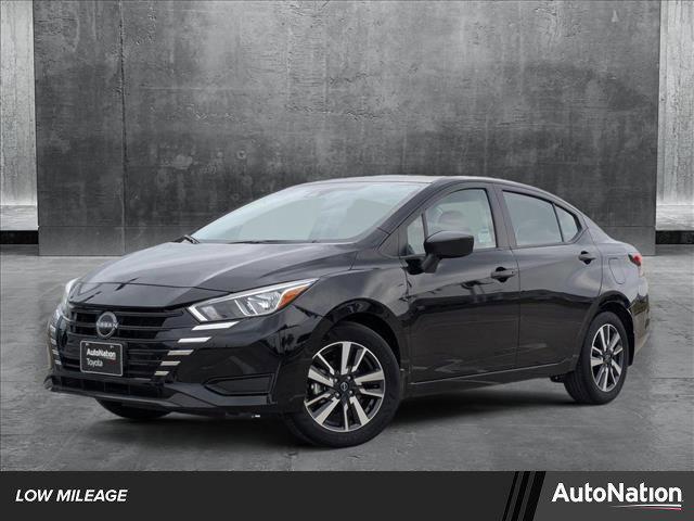 used 2024 Nissan Versa car, priced at $19,791
