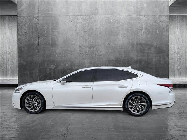 used 2018 Lexus LS 500 car, priced at $39,991