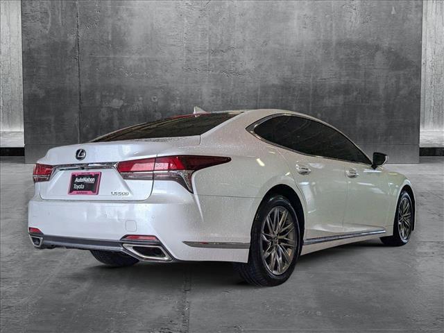 used 2018 Lexus LS 500 car, priced at $39,991